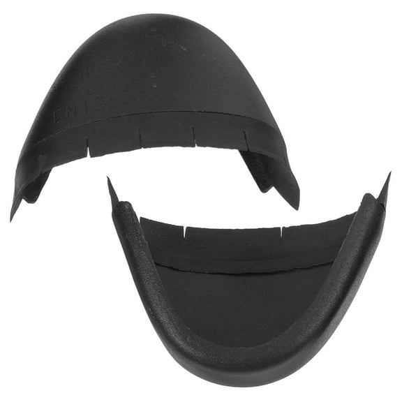 Hemoton 1 Pair Of Toe Caps For Work Boots Shoe Covers Metatarsal Guards For Men Women Protective Footwear Accessories Size 40