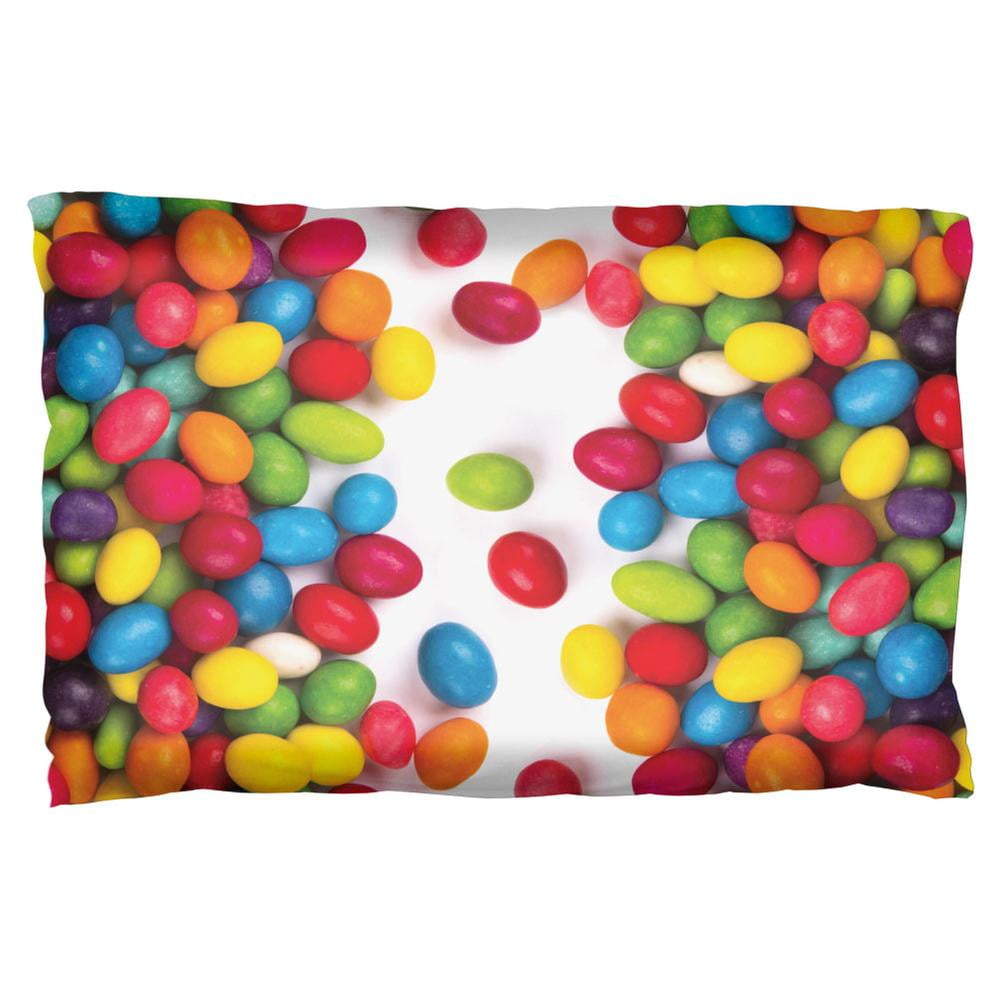 Halloween Jelly Beans Pillow Case