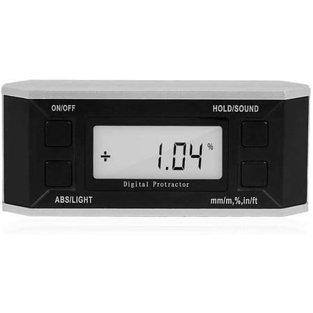 Digital Electronic Level and Angle Gauge, Level and Angle Finder ...