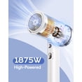 thumbnail image 2 of Secador de pelo Wavytalk Wavytalk 1875W Ionic con difusor blanco, 2 of 7