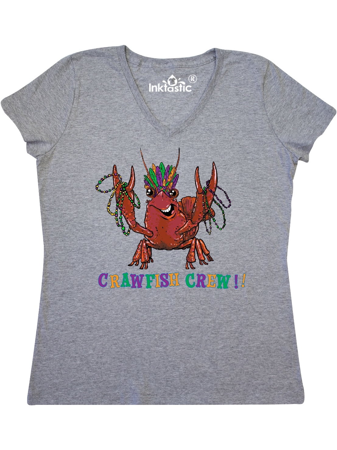 mardi gras crawfish shirts