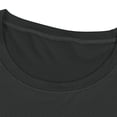 thumbnail image 4 of VgaVtl Long Sleeve Tshirts for Men Muscle Fall Winter Crew Neck Gym Slim Leisure Mens Tops Black Solid Sports, 4 of 8