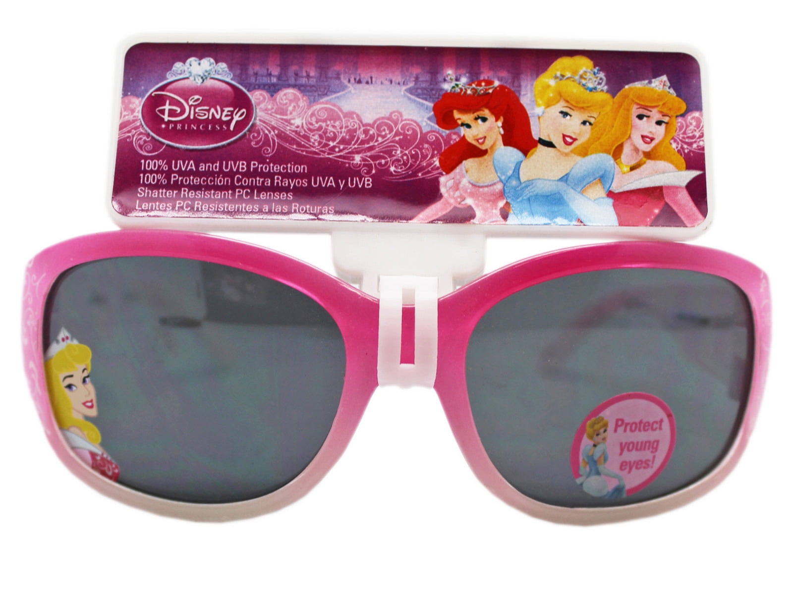 UVA & UVB Rainbow Glitter from Disney Store Princess Sunglasses Ages 3