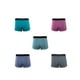 thumbnail image 4 of Decibel Ropa Interior Boxer para Hombre Pack de 6 Piezas Transpirable Suave y Ajustado, Talla CH DECIBEL Talla: CH / Paquede x6 boxer/ Color: 1 Celeste, 2 Morado, 1Azul, 1 Gris, 1 Azul Marino, 4 of 4