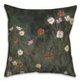 thumbnail image 2 of Creative Products Moody Floral Field 18 x 18 Indoor / Outdoor Pillow, 2 of 3