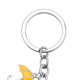 thumbnail image 4 of Lindo llavero kawaii llavero mujeres hombres llavero moda portátil lindo señal de zinc llaveros paraguas llavero decoraciones mochila colgante para mujeres hombres, 4 of 8