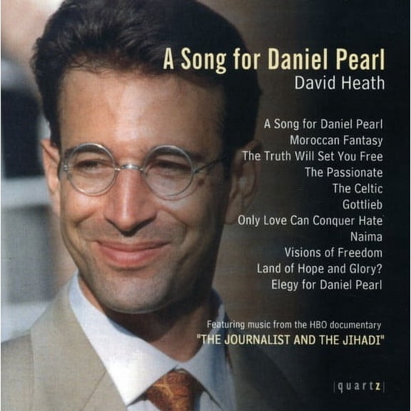 Dave Heath - Song for Daniel Pearl - Music & Performance - CD