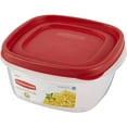 thumbnail image 6 of Rubbermaid Easy Find Lids Food Storage Container, 5 Cup, Racer Red 1777087, 6 of 6