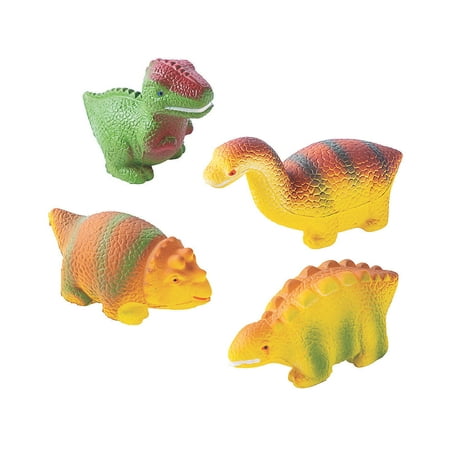 Dino Squishies (Pc/Upc, Dz) - Party Favors - 12 Pieces