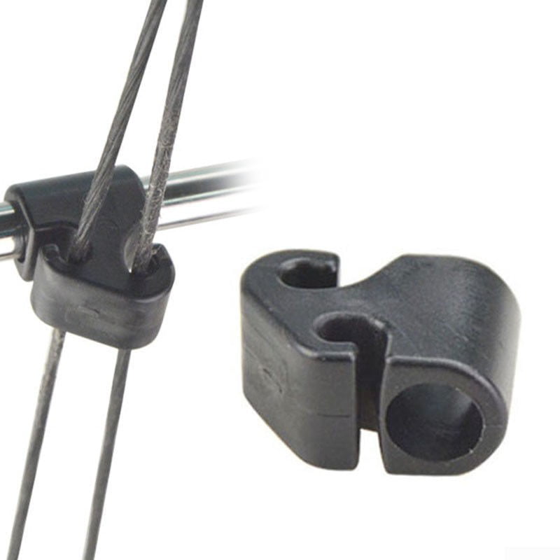 1*Archery Cable Slide Roller Compound Bow String Splitter Glide Separator 