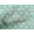 thumbnail image 4 of oneOone Cotton Poplin Fabric Arrow Sign Kasuri Print Sewing Fabric BTY 42 Inch Wide, 4 of 4