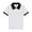 White, variant on Children's Polo Shirt with Short Sleeve Collared Shirt Solid for Boys 11-12 Years