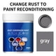 thumbnail image 1 of Removedor de óxido 2 en 1 para metal, 500 ml (17.6 oz), pintura antioxidante, transforma el óxido en superficies listas para pintar, gris, 1 of 9