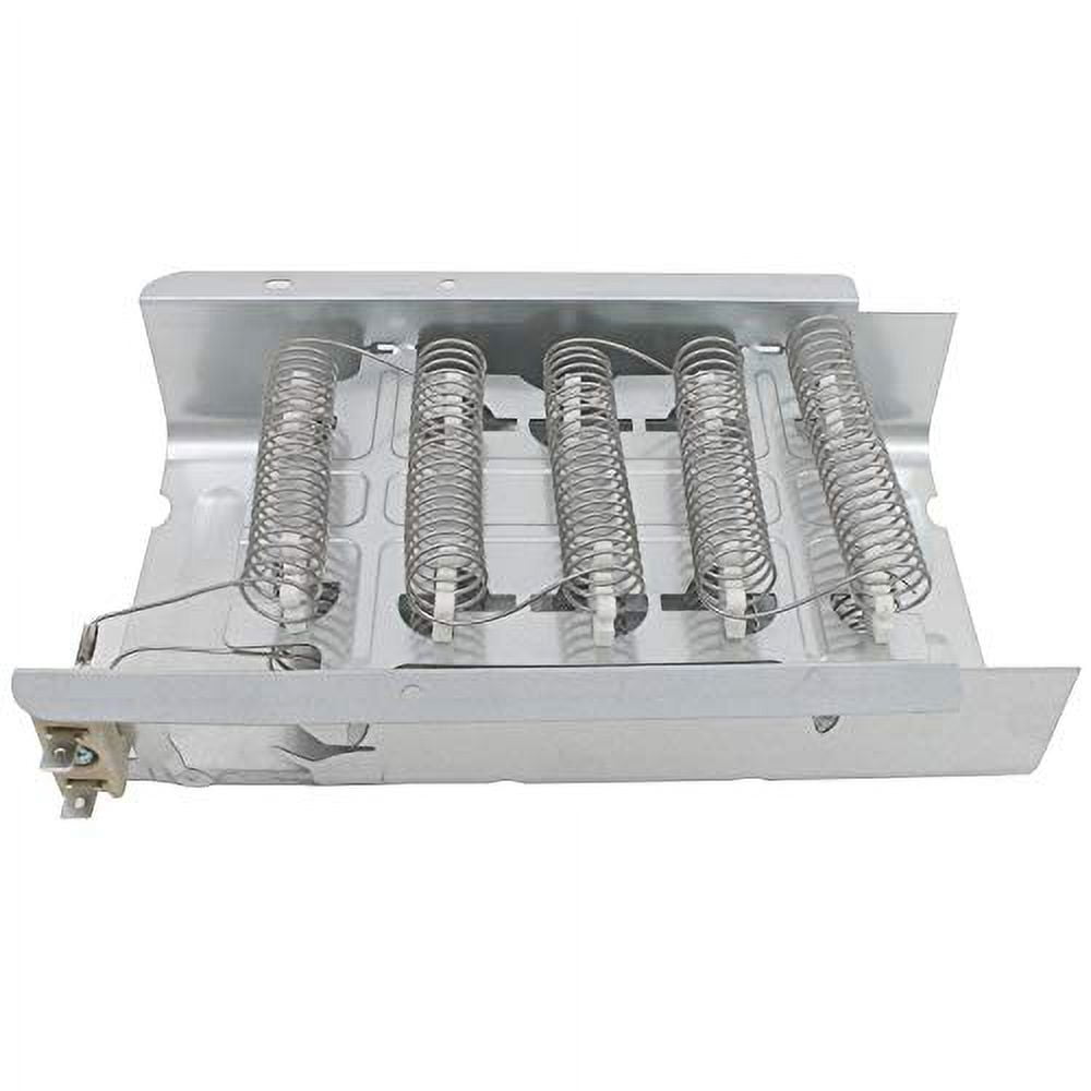 279838, 279816, 3392519 & 3387134 Dryer Heating Element and Thermostat Combo Pack Replacement for Roper REX4635EQ2 - Compatible with 279838, 279816, 3392519 & 3387134 Heater Element & Thermostat Kit