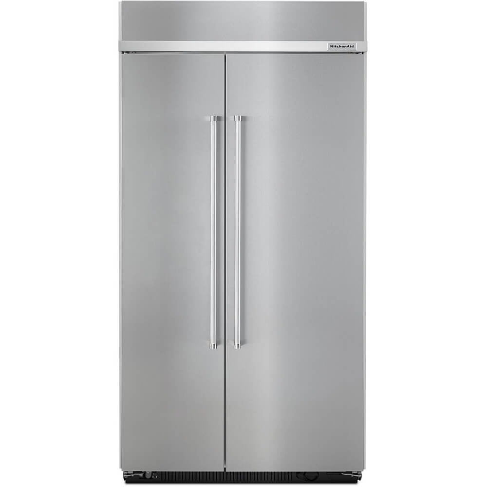 KitchenAid KBSN602ESS 25.5 Cu. Ft. Stainless BuiltIn SidebySide