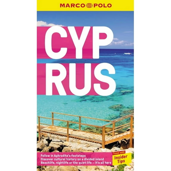 Cyprus Marco Polo Pocket Guide, (Paperback)