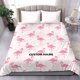 thumbnail image 3 of juego de cama con nombre flamencos, 3 of 4