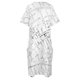 thumbnail image 4 of Vestido holgado con bolsillo y mapa del cólera de John Snow. Vestido elegante para mujer., 4 of 6