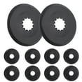 thumbnail image 1 of 10Pcs Bike Flywheel Protection Cover Outdoor Riding Cycling Accessories, 1 of 7