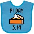 thumbnail image 3 of Inktastic Pi Day 3.14 Boys or Girls Baby Bib, 3 of 4