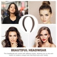 thumbnail image 3 of FESTFENDS 5Ud Accesorios Para Mujer Con Estructura Fuerte Y Antideslizante Color Café, 3 of 8