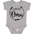 thumbnail image 3 of Inktastic World's Best Oma Girls Baby Bodysuit, 3 of 5
