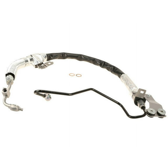 Power Steering Pressure Hose - Compatible with 2009 - 2014 Nissan Murano 2010 2011 2012 2013