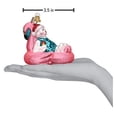 thumbnail image 4 of Old World Christmas Ornaments Pool Float Snowman Glass Blown Ornaments for Christmas Tree, 4 of 5