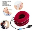thumbnail image 5 of Inflatable Cervical Collar, Adult Home Neck Stretching Devices Traction Support Brace, Cervical Collar, Inflatable Cervical Collar For Spine Alignment And Chronic Neck, 5 of 7