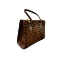 thumbnail image 2 of BOLSA TOTE DE PIEL GRABADO LIZARD Castelli Leather Authentic Bolsa, 2 of 2