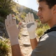 thumbnail image 6 of Ice Silk Cooling UV Protection Gloves Breathable Thin for UV Protection Cool Touch Driving Outdoor Activities Anti-Slip Touch Screen, 6 of 6