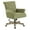 Olive Green, variant on Megan Office Chair in Mist Fabric with Gray Wash Wood