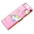 thumbnail image 4 of Pencil Bag, Cute and Cartoon Style Design Pencil Case with Inbuilt 2 Hole Pencil Sharpener Pen Pouch Portable Large Capacity Pencil Box for Stationery, 4 of 8