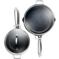 thumbnail image 5 of Granitestone Stackmaster Nonstick Pots and Pans Set, 10 Piece Complete Cookware Set, Stackable Design with Ultra Nonstick Mineral & Diamond Coating, Dishwasher & Oven Safe, 5 of 9