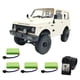 thumbnail image 2 of 1/10 RC Rock Crawler C74 RC Camión Hobby RC Car Control Remoto Todoterreno Coche Vehículo Eléctrico Juguete para Festivales Presentes , con 4 baterías Hugo Camión trepador de simulación, 2 of 10