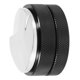 thumbnail image 1 of Distribuidor De Café, Tamper De Café De 3 Pendientes En ángulo, Accesorio De Café Negro De Altura Ajustable De Acero Inoxidable Para Cafe Home Fugacal Base de 3 inclinaciones en ángulo de 58 mm, 1 of 8