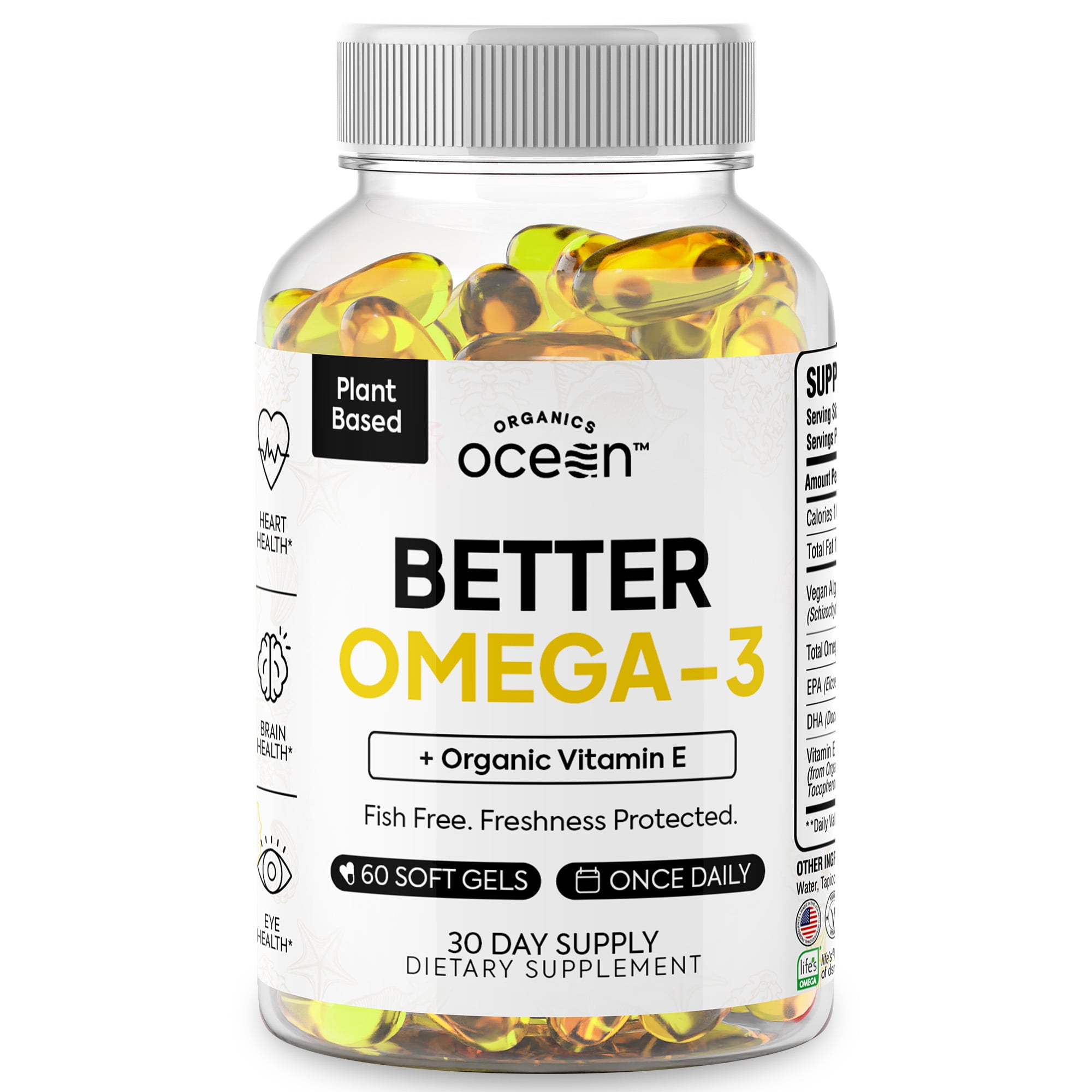 Organics Ocean Better Omega 3