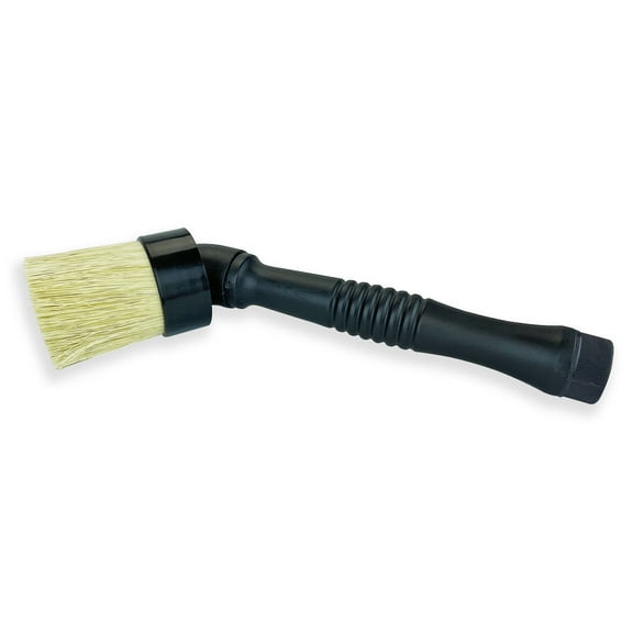 73T Plastic Handle Truck Tire Mounting Paste Lube Brush with 2 in 45-degree Head by TYK Industries