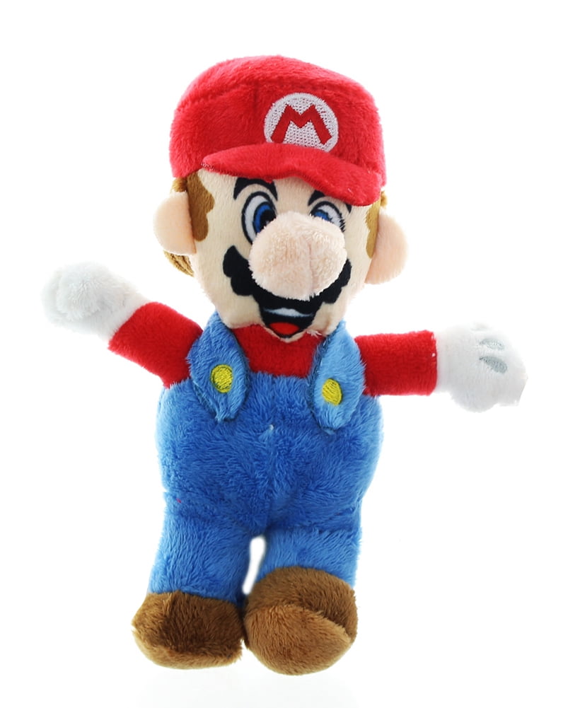 mario stuffed animals