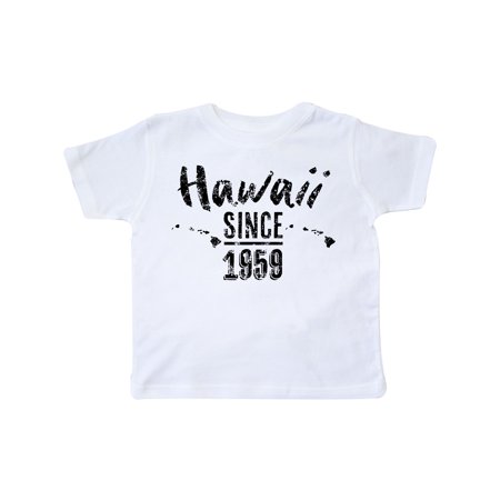 

Inktastic Hawaii Since 1959 Gift Toddler Boy or Toddler Girl T-Shirt