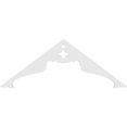 thumbnail image 4 of Ekena Millwork 72"W x 27"H x 1"P (9/12) Pitch Heath Architectural Grade PVC Gable Pediment, 4 of 5