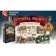 Capstone Games: Crystal Palace - Strategy Board Game, 2-5 Players, Ages 14+, 60 to 150 Min