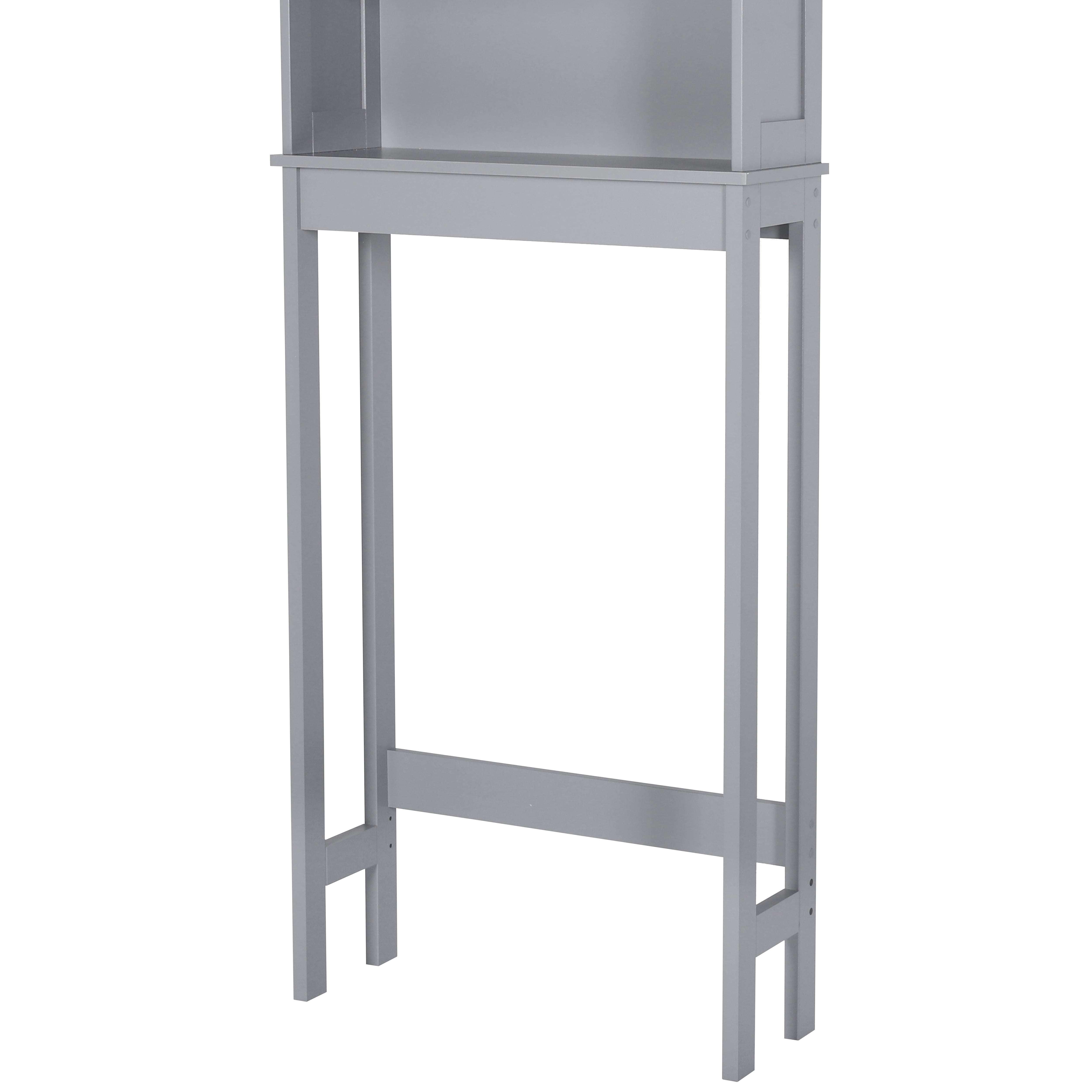 VEIKOUS Over the Toilet Storage Cabinet W/ Adjustable Shelves, Bathroom Space Saver Cabinet, Grey