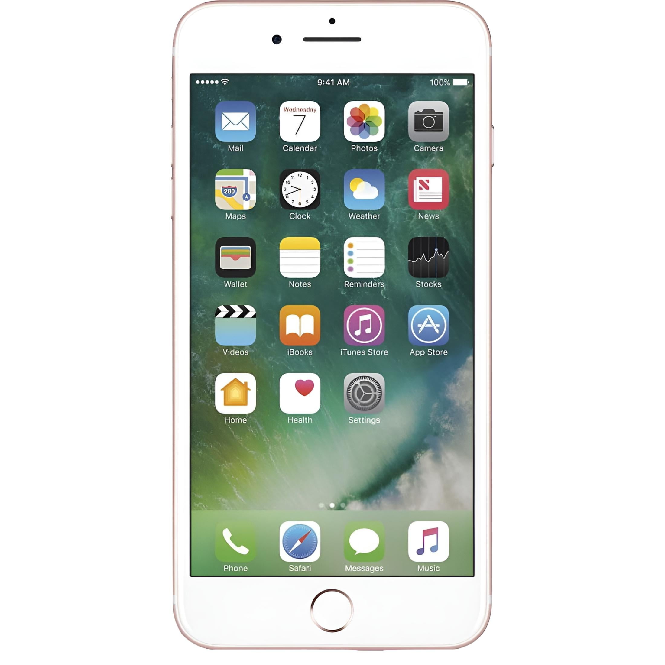 スマートフォン本体 iPhone 7 Plus Restored Apple iPhone 7 Plus - Unlocked - 256GB Black (Refurbished