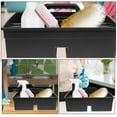 thumbnail image 6 of 2pcs Cleaning Supplies Basket Storage Basket Handheld Cleaning Tool Box Sundries Basket, 6 of 7
