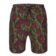 thumbnail image 3 of Balery Burgundy Peony Flowers Traje de Baño Estilo Hawaiano para Hombre, Shorts de Secado Rápido con Bolsillos-Medium, 3 of 6