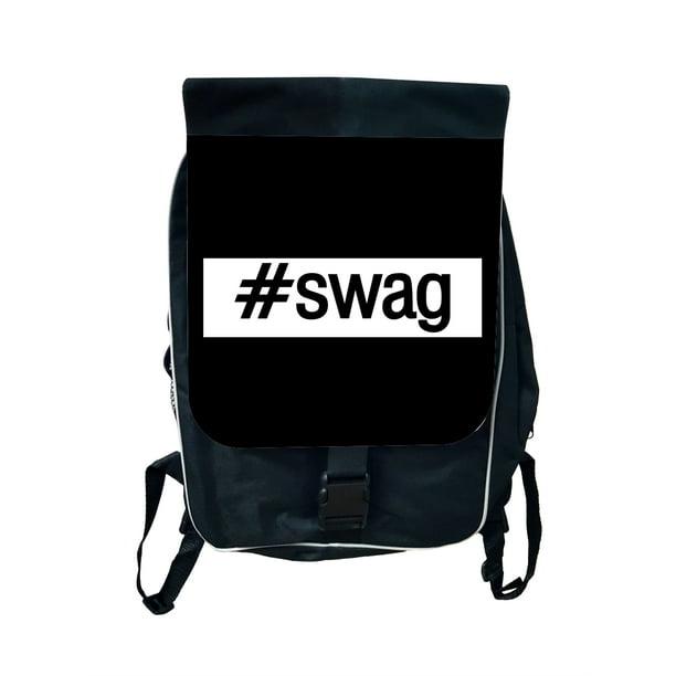 Accessory Avenue Hashtag Swag Large School Backpack