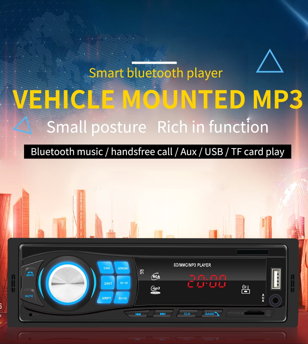 bluetooth car stereo remote control