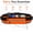Orange, variant on Adjustable Running Belt Waist Pack, Sports Fanny Pack for Jogging, Hiking, Travel and Outdoor Use, TIKA