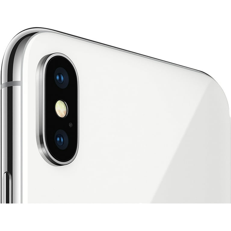 Restored Apple iPhone X 64GB, Silver - Locked T-Mobile